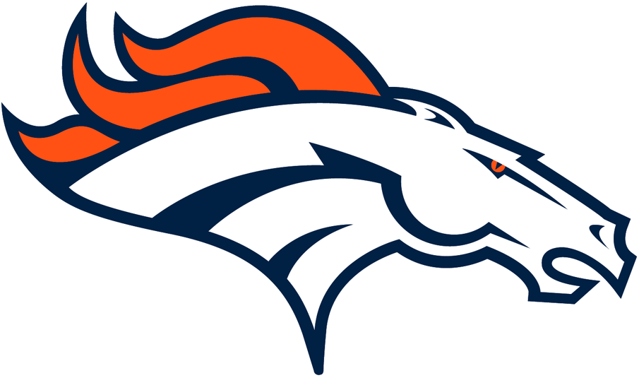 Denver Broncos logos iron-ons